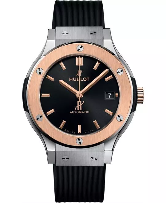 Hublot Classic Fusion 565.NO.1480.RX Titanium Watch 38mm