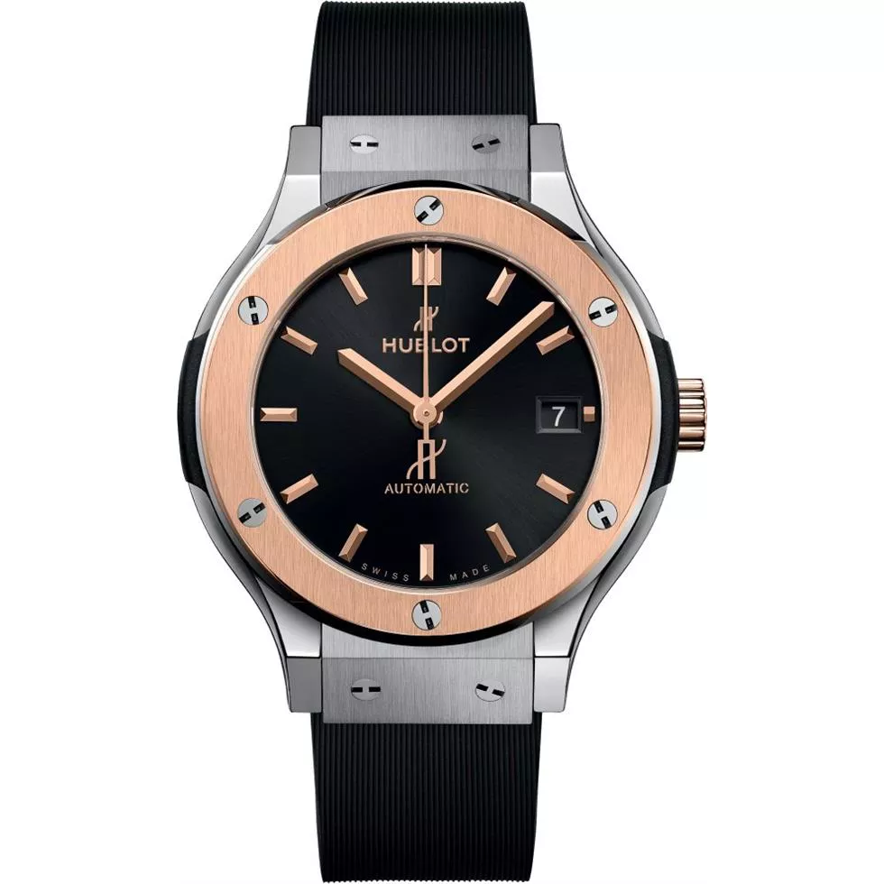 Hublot Classic Fusion 565.NO.1480.RX Titanium Watch 38mm