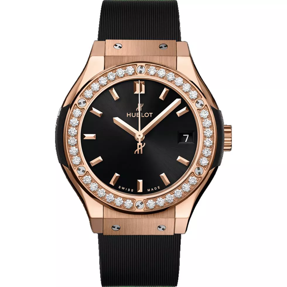 Hublot Classic Fusion  581.OX.1480.RX.1104 King Gold Watch 33MM