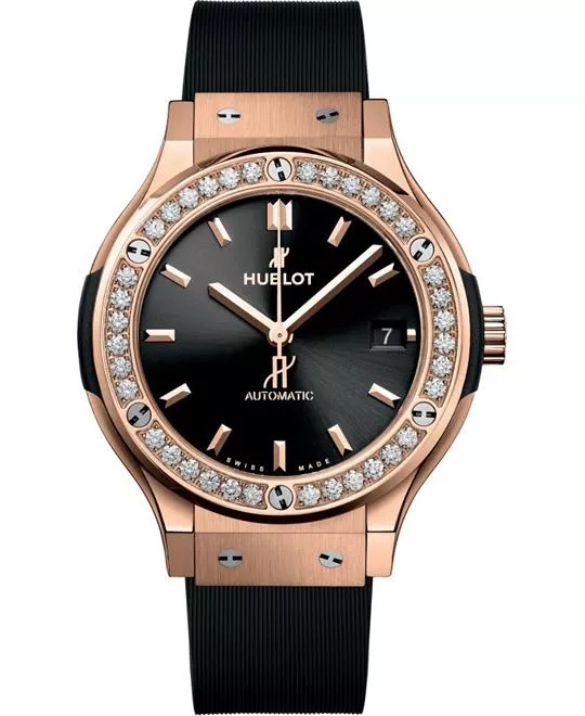 Hublot Classic Fusion 591.OX.1480.RX.1204 King Gold Diamonds 38mm
