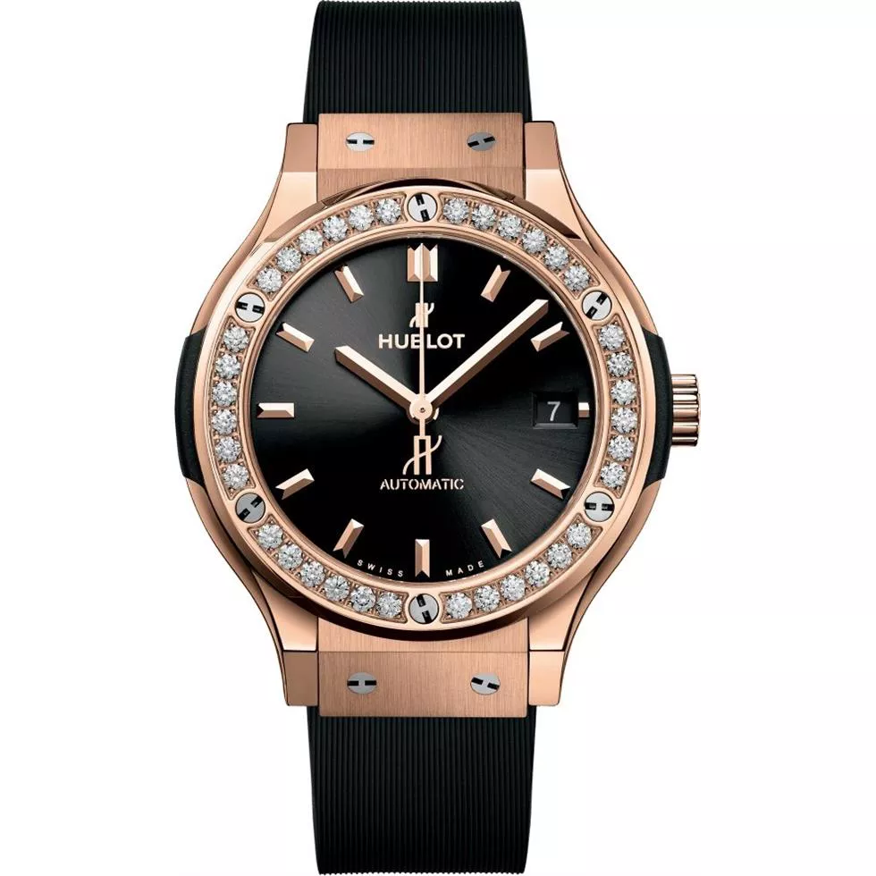 Hublot Classic Fusion 591.OX.1480.RX.1204 King Gold Diamonds 38mm