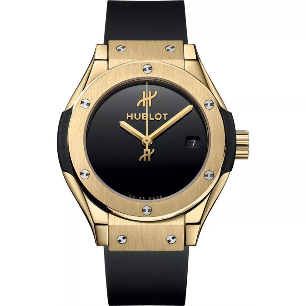 Hublot Classic Fusion 591.VX.1230.RX.MDM 18K Yellow Gold 29mm