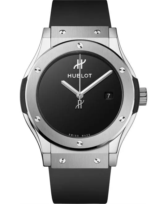 Hublot Classic Fusion 591.NX.1270.RX.MDM Original Titanium Watch 42mm