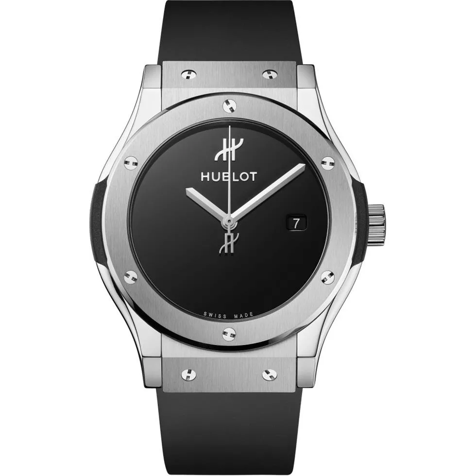 Hublot Classic Fusion 591.NX.1270.RX.MDM Original Titanium Watch 42mm