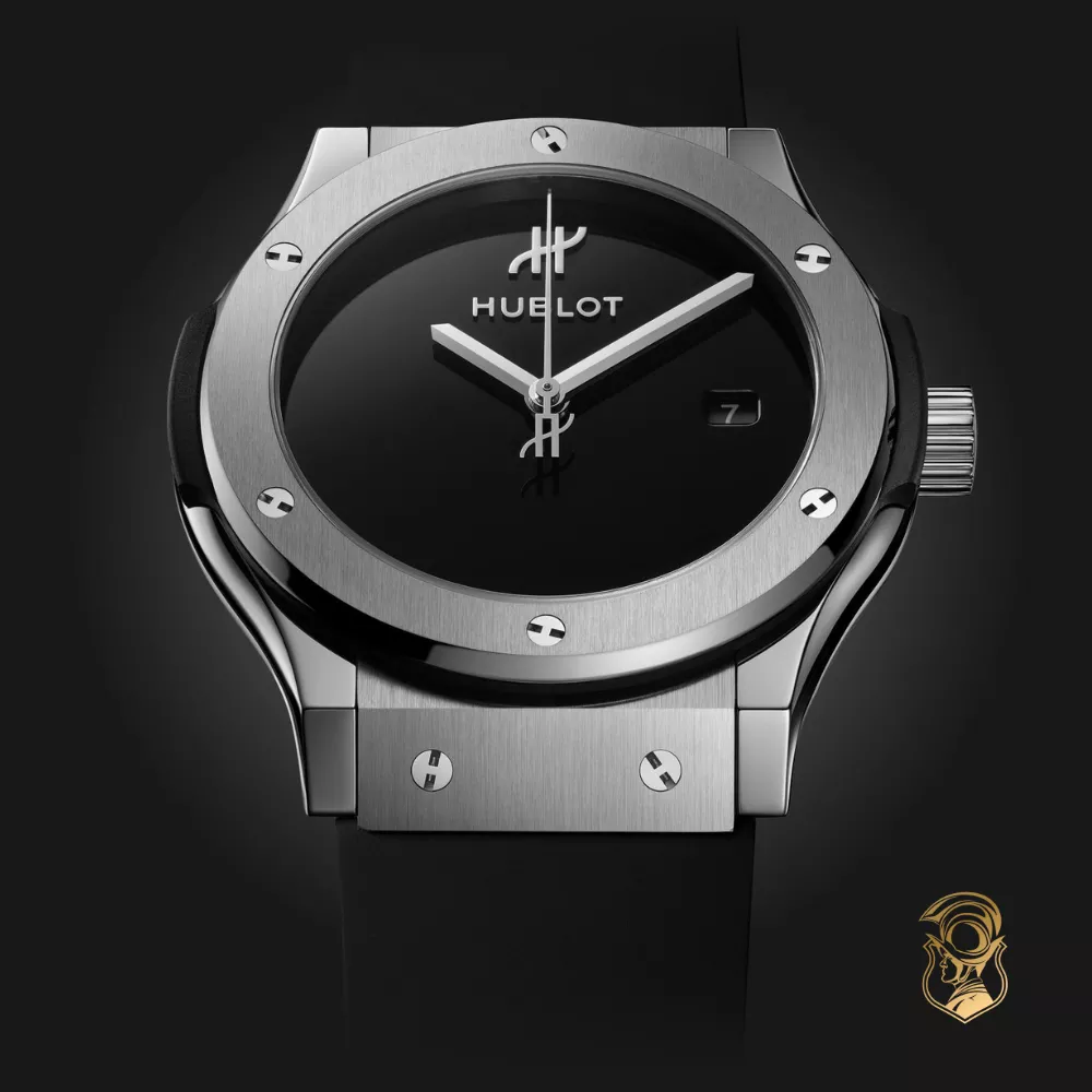 Hublot Classic Fusion 591.NX.1270.RX.MDM Original Titanium Watch 42mm