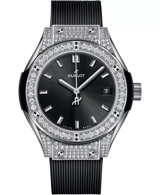 Hublot Classic Fusion Titanium Puvé Watch 29mm