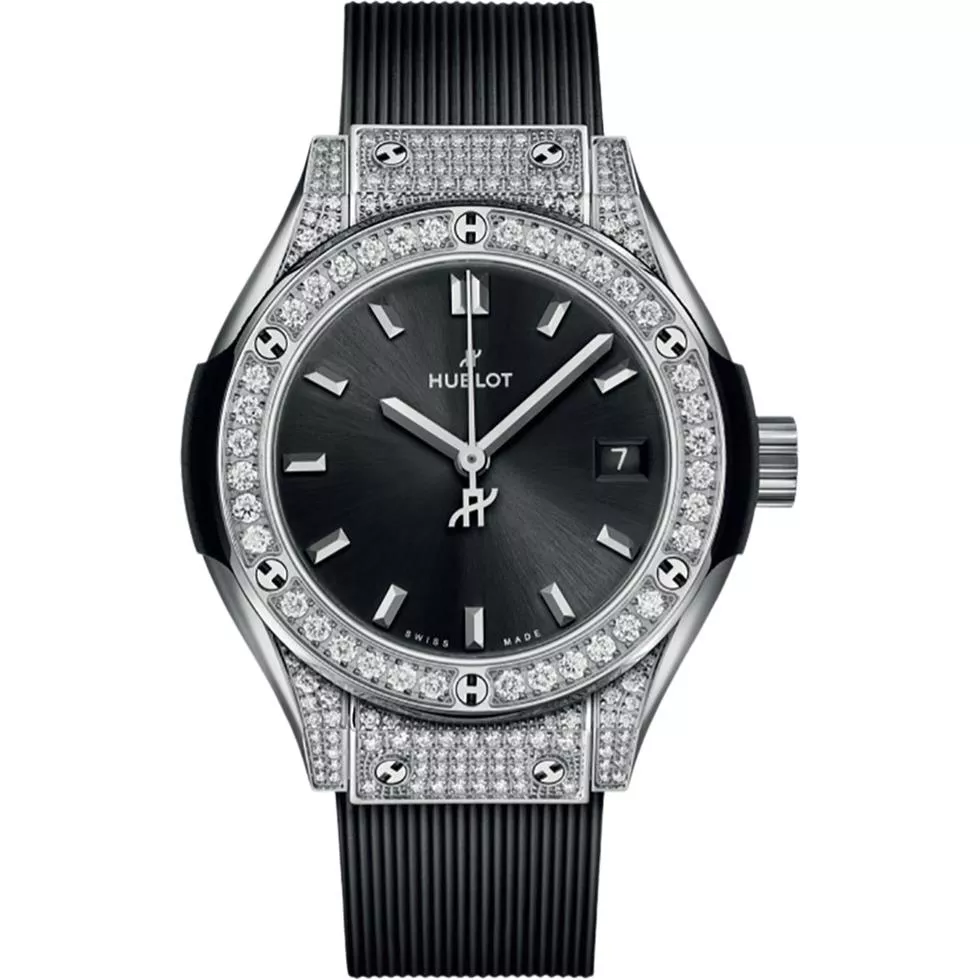 Hublot Classic Fusion Titanium Puvé Watch 29mm