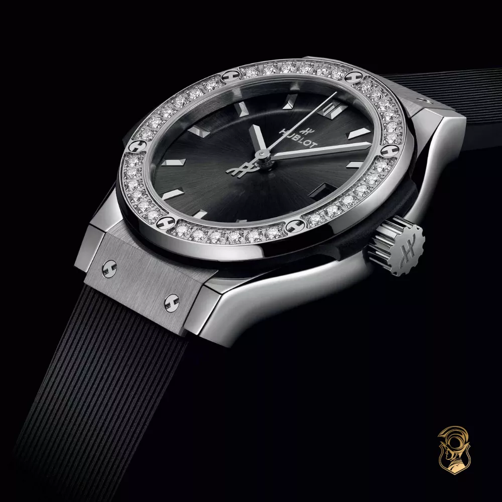 Hublot Classic Fusion Titanium Puvé Watch 29mm