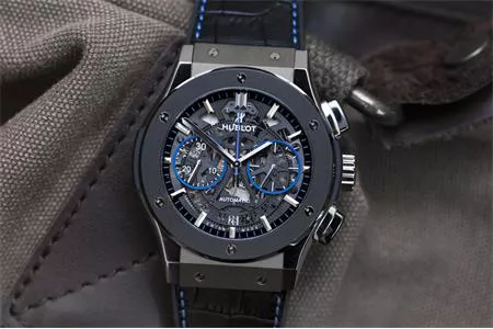 Khám phá Hublot Classic Fusion Chrono Aerofusion nghệ thuật thủ công
