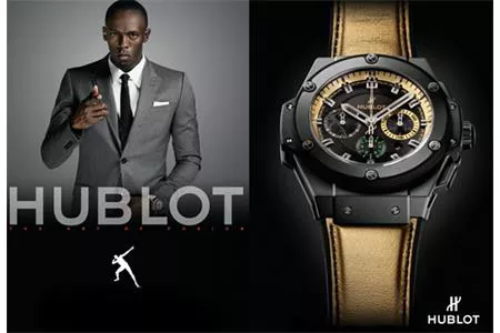 Hublot: Nam tính và mạnh mẽ như đồng hồ King Power Usain Bolt