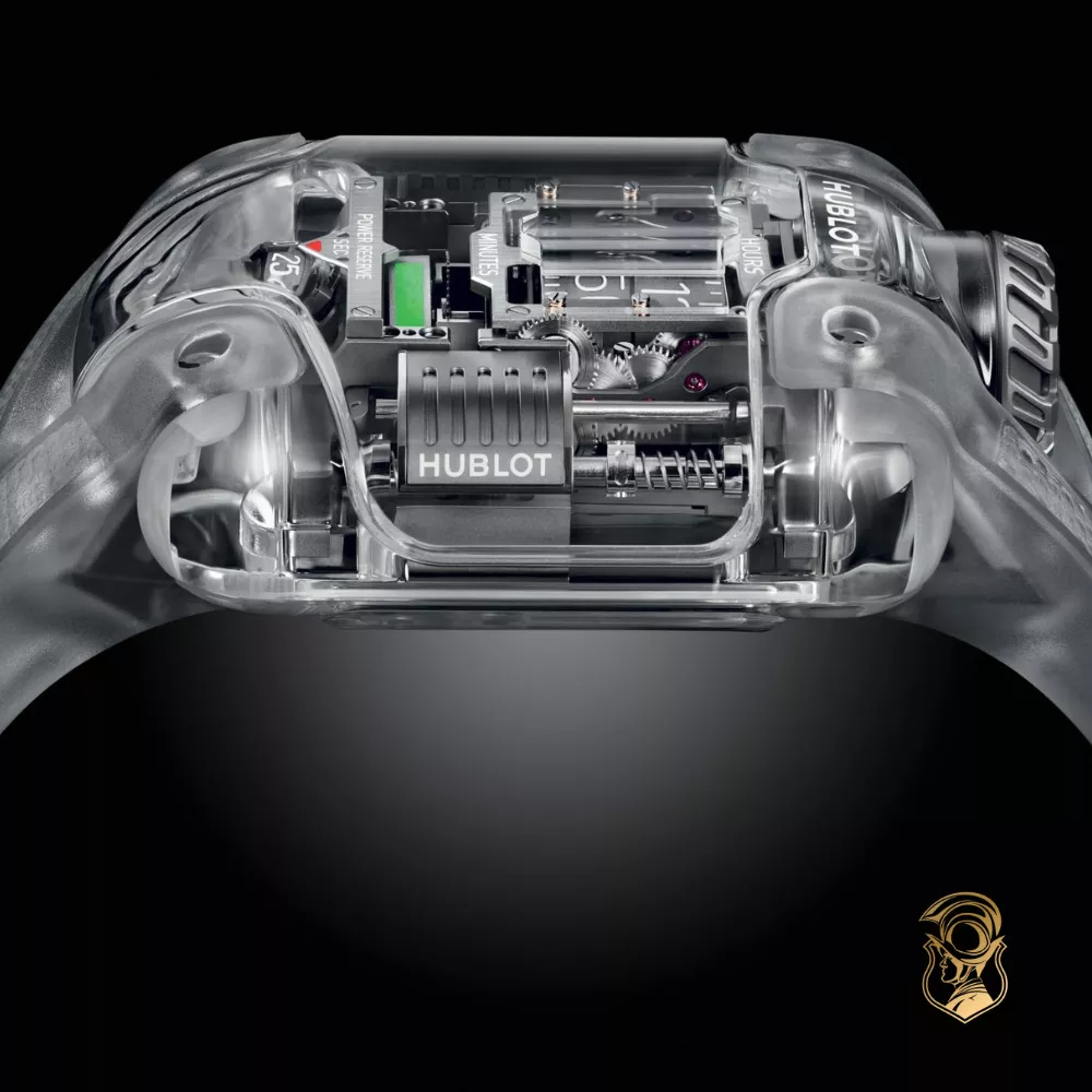 Hublot MP-10 910.JX.0001.RT Tourbillon Weight Energy System Limited Watch 54.1 x 41.5mm