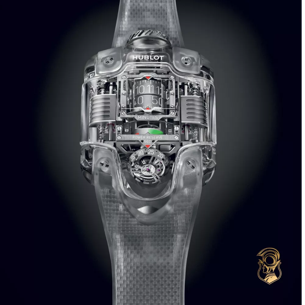 Hublot MP-10 910.JX.0001.RT Tourbillon Weight Energy System Limited Watch 54.1 x 41.5mm