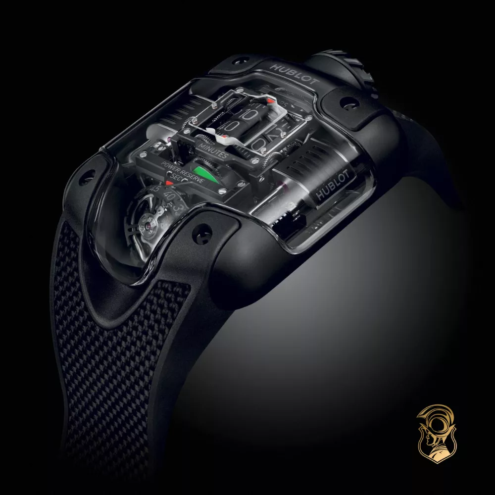 Hublot MP-10 Tourbillon 910.CX.0000.RX Weight Energy System Limited Watch 54,1 x 41,5mm