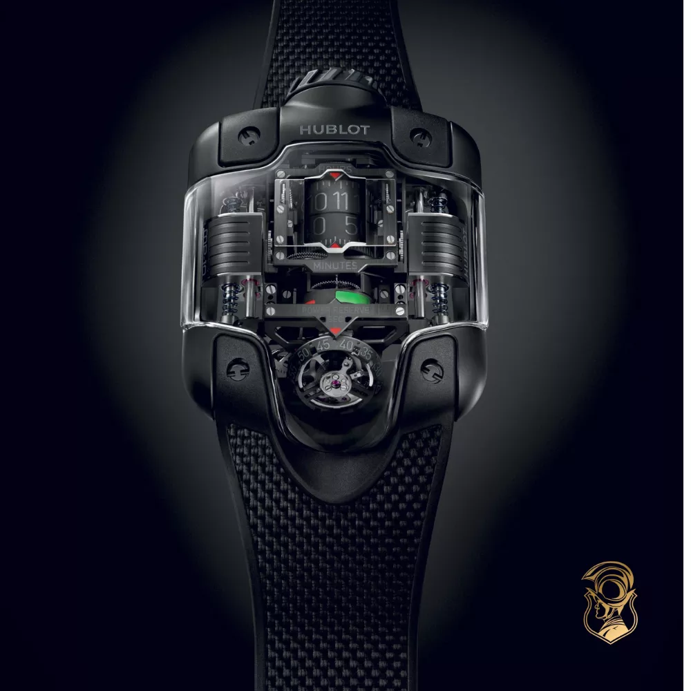 Hublot MP-10 Tourbillon 910.CX.0000.RX Weight Energy System Limited Watch 54,1 x 41,5mm