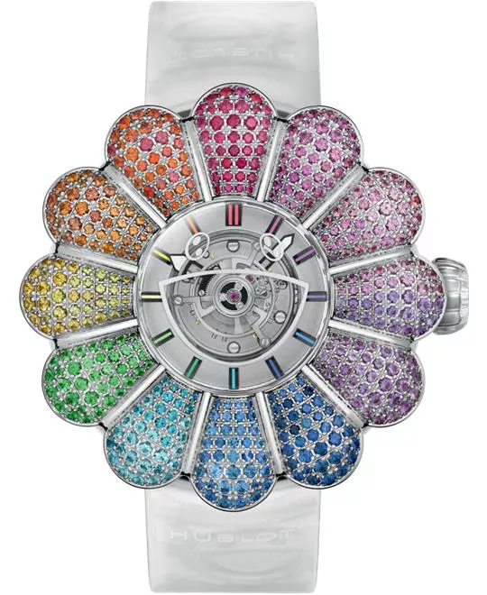 Hublot MP-15 Takashi Murakami Tourbillon Sapphire Rainbow 40mm