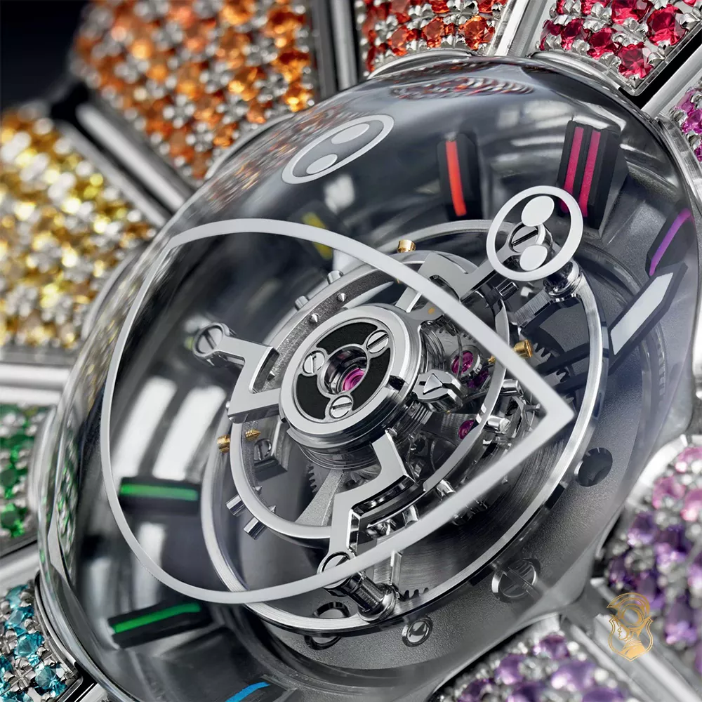 Hublot MP-15 Takashi Murakami Tourbillon Sapphire Rainbow 40mm