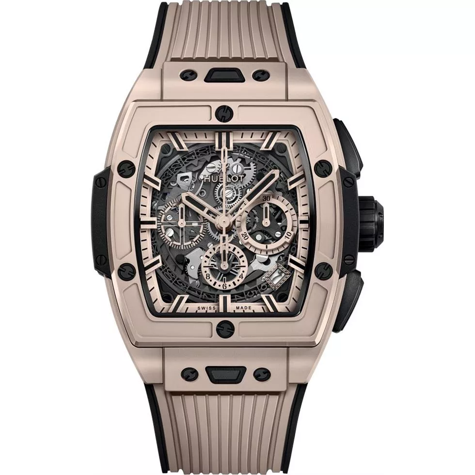 Hublot Spirit of Big Bang 642.CZ.6110.RX Beige Ceramic Watch 42mm
