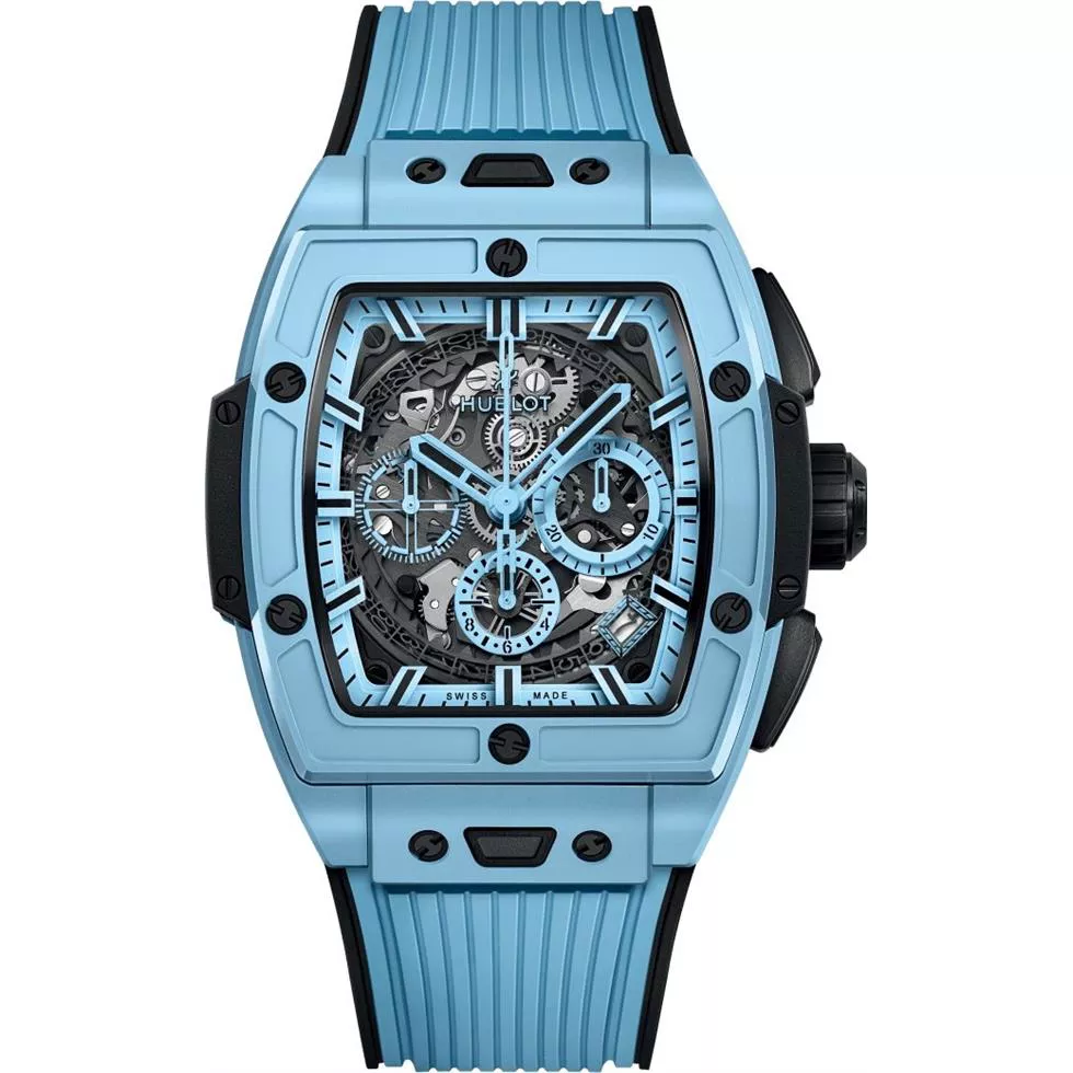 Hublot Spirit of Big Bang 642.EX.5110.RX Sky Blue Ceramic Watch 42mm