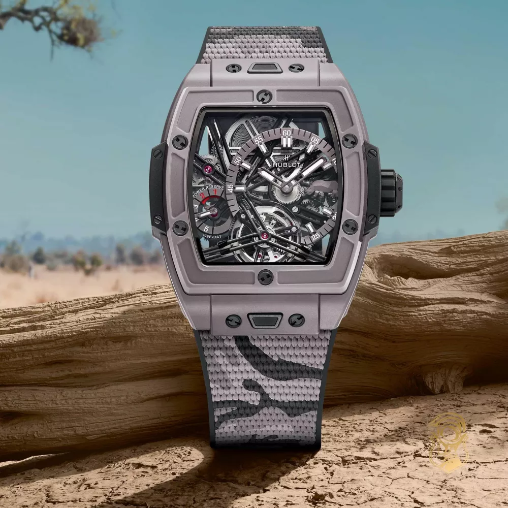 Hublot Spirit of Big Bang 645.FX.8020.NR.SOA24 Tourbillon Sorai Limited Watch 42mm