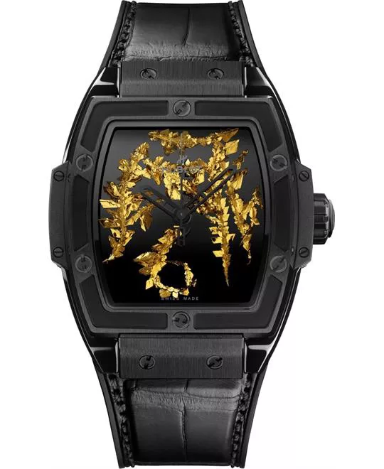 Hublot Spirit Of Big Bang Gold Crystal Watch 42mm