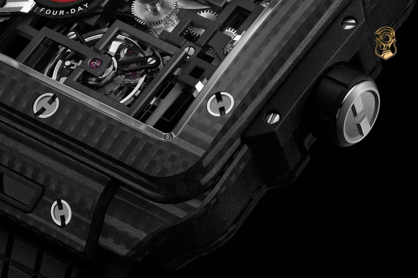 Thiết kế tinh xảo của Hublot Square Bang Tourbillon 4-Day Power Reserve