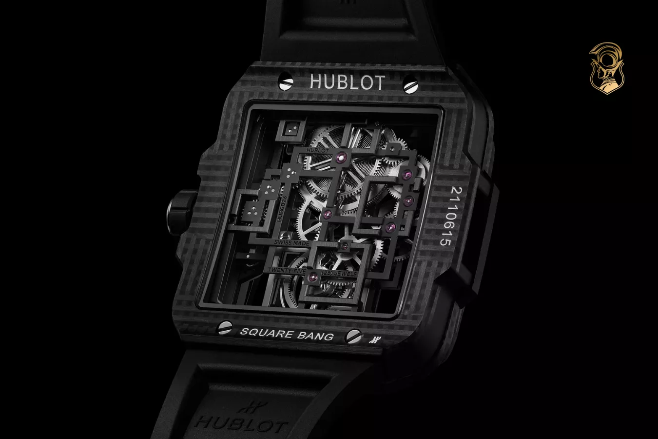 Hublot Square Bang Tourbillon 4-Day Power Reserve lựa chọn hoàn hảo cho các nhà sưu tập