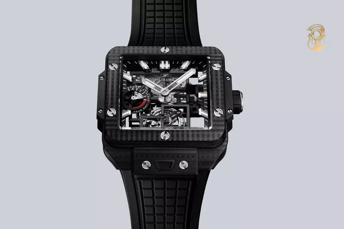 Hublot Square Bang Tourbillon 4-Day Power Reserve: Độc đáo từ hình dáng đến công nghệ