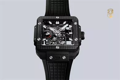 Hublot Square Bang Tourbillon 4-Day Power Reserve: Độc đáo từ hình dáng đến công nghệ