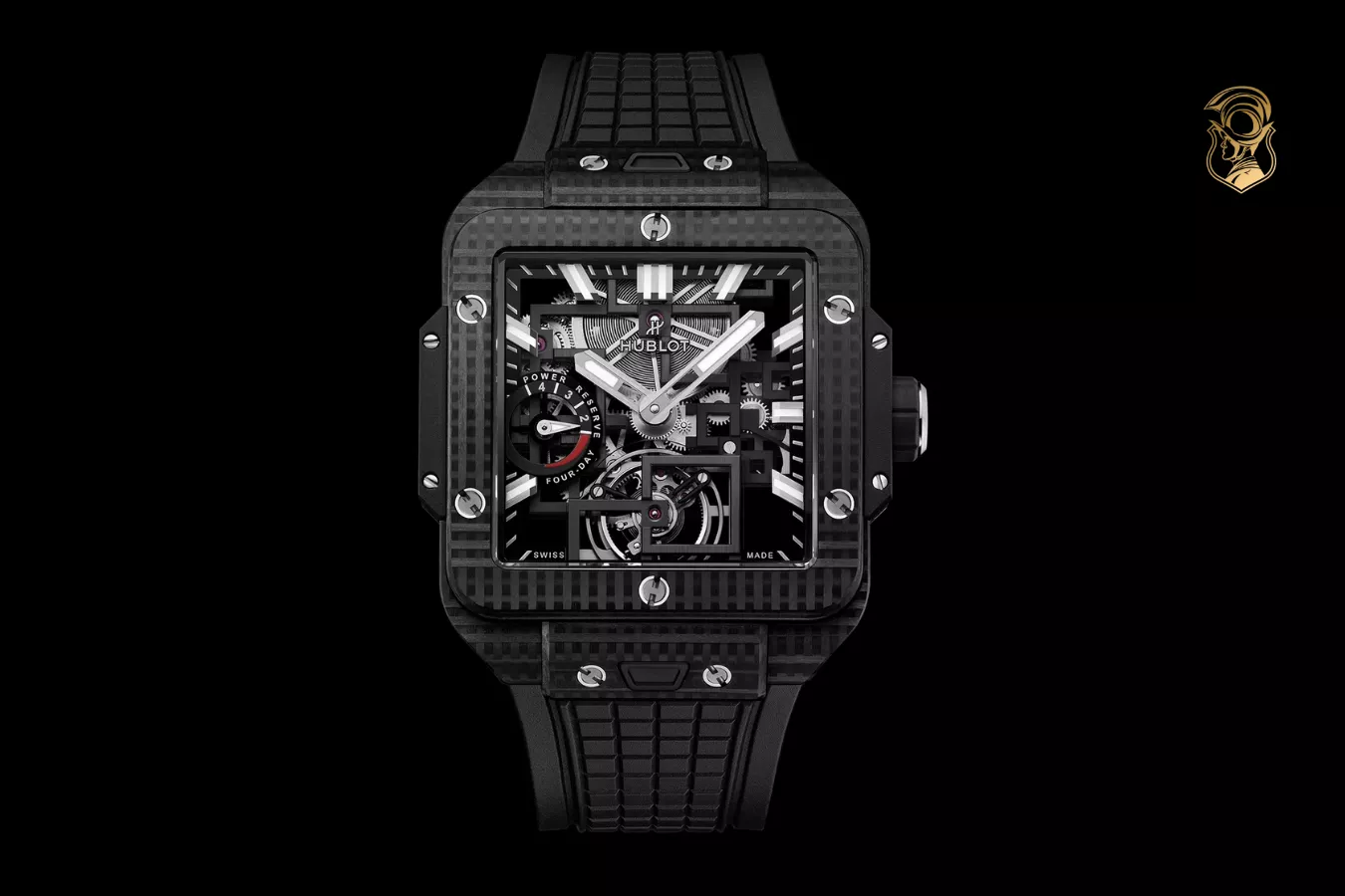 Hublot Square Bang Tourbillon 4-Day Power Reserve