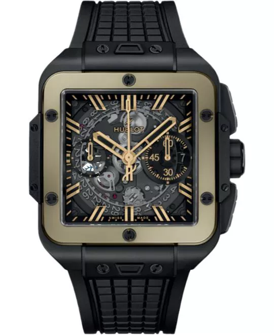 Hublot Square Bang Unico Ceramic Watch 42mm