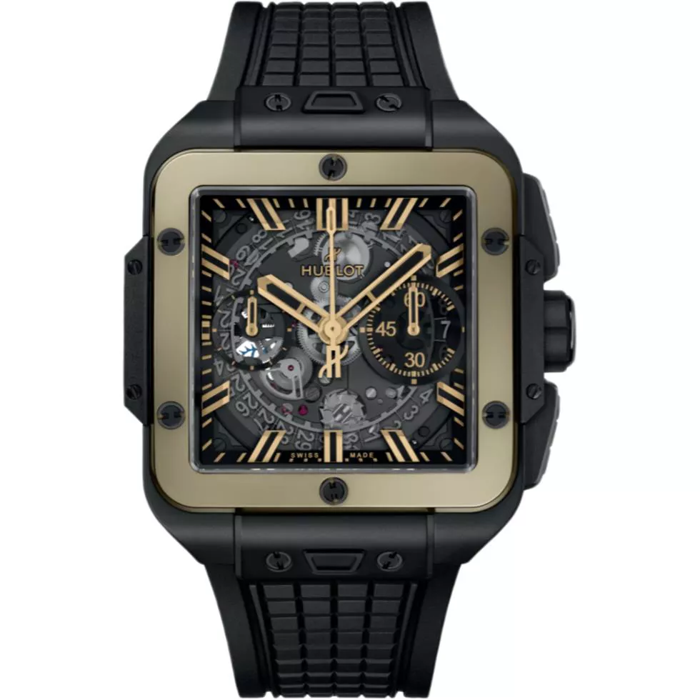 Hublot Square Bang Unico Ceramic Watch 42mm