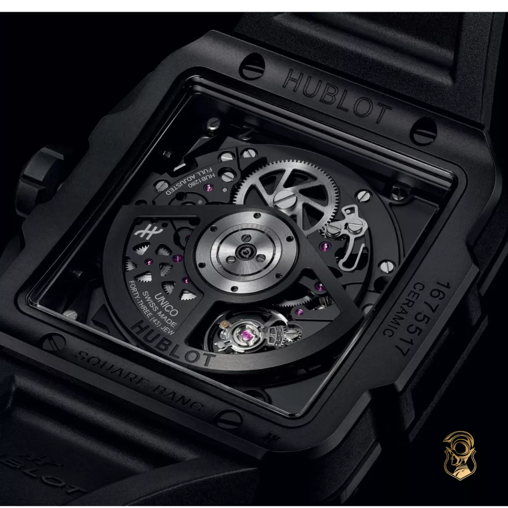 Hublot Square Bang Unico Ceramic Watch 42mm