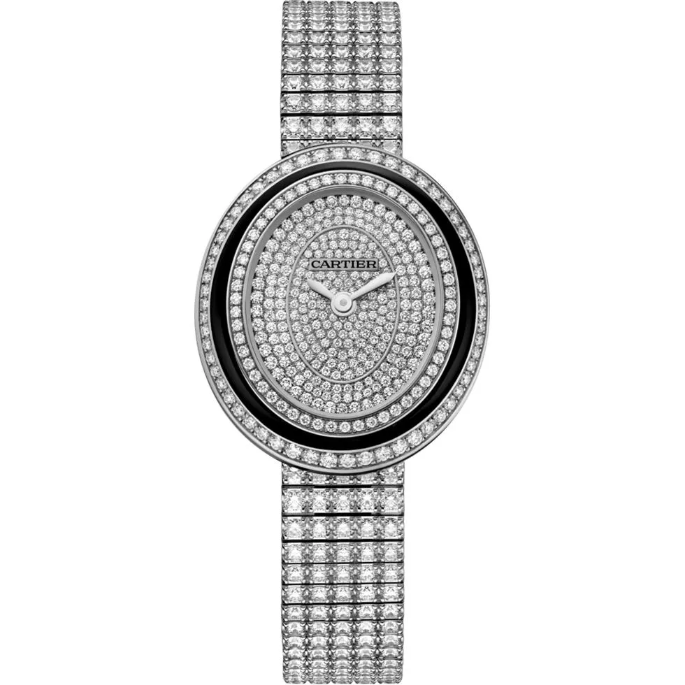 Cariter Hypnose HPI01049 White Diamonds Watch 26.2