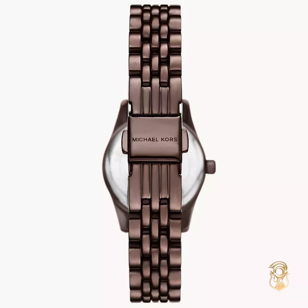 Michael Kors Lexington Chocolate Watch 26mm