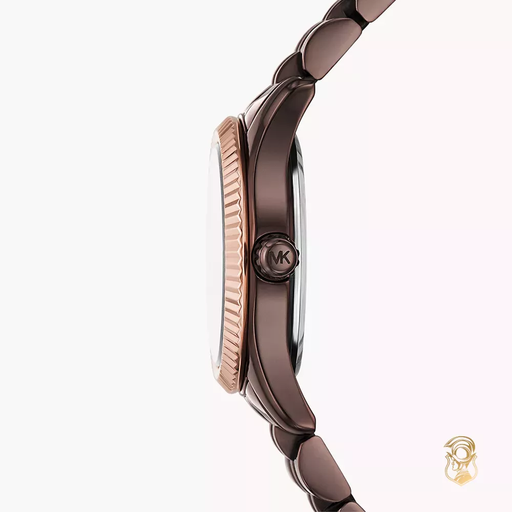 Michael Kors Lexington Chocolate Watch 26mm