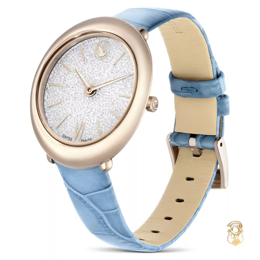 Imber Champagne Gold-Tone Finish Watch 24x26.3mm