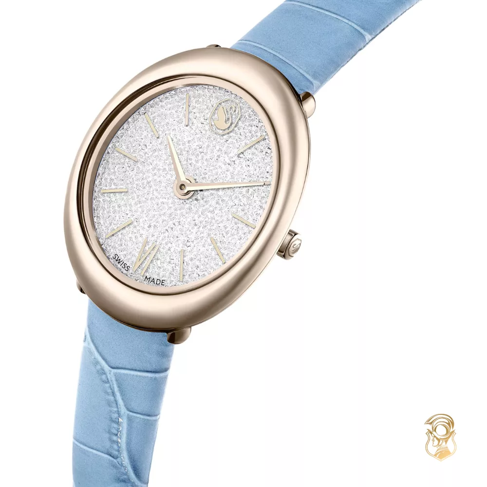 Imber Champagne Gold-Tone Finish Watch 24x26.3mm