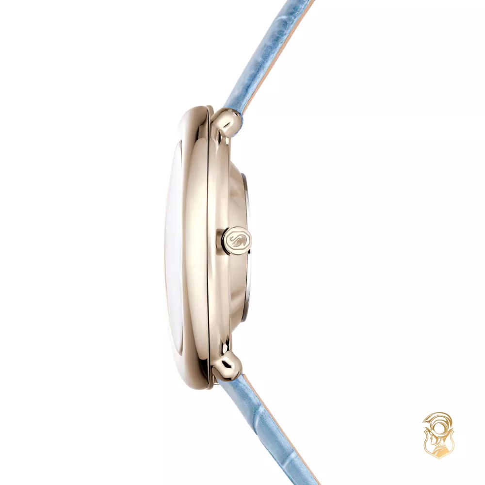 Imber Champagne Gold-Tone Finish Watch 24x26.3mm