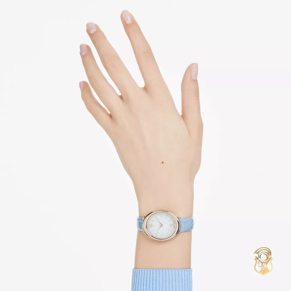 Imber Champagne Gold-Tone Finish Watch 24x26.3mm