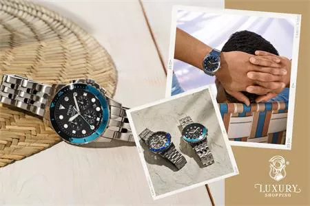 BST ĐỒNG HỒ FOSSIL NAM CHO KHOẢNH KHẮC GIAO MÙA THÁNG 9
