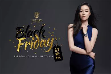 BLACK FRIDAY - BIG DEALS OF 2020: SALE UP TO 30% FOR THE HOTTEST WATCHES