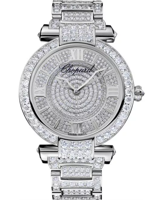 Chopard Imperiale 384239-1002 18k White Diamonds 40mm