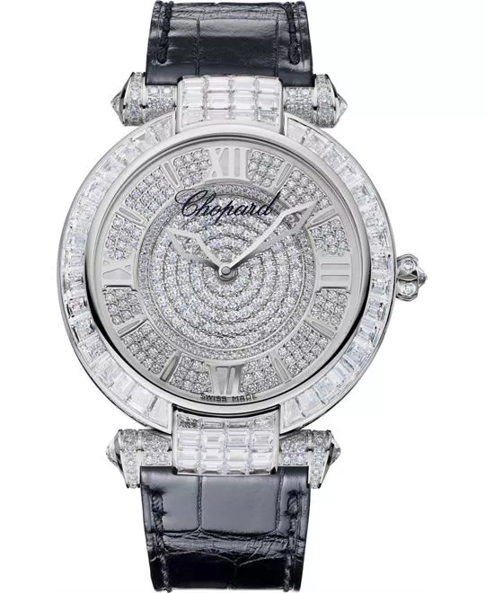 Chopard Imperiale 384239-1003 18k White Diamonds 40mm