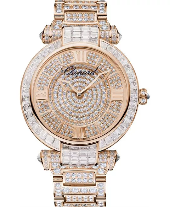 Chopard Imperiale 384239-5004 18k Diamonds 40mm