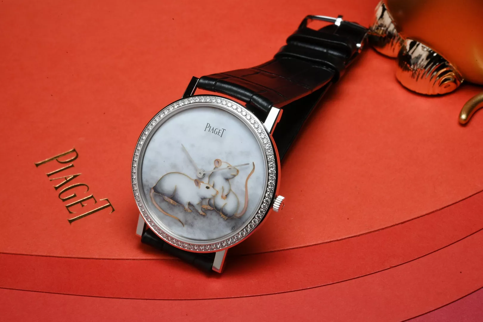 Đồng hồ Piaget Altiplano Chinese Zodiac Year of the Rat