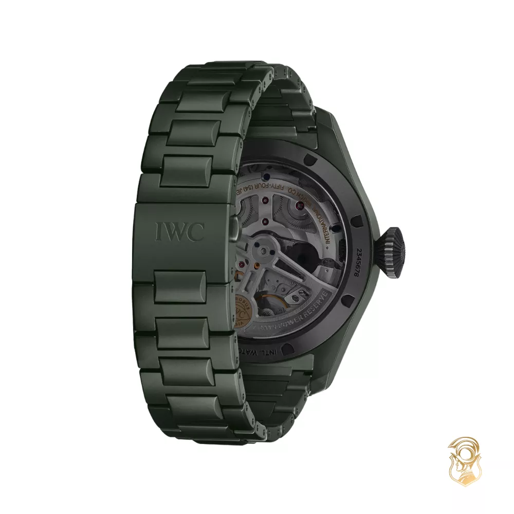 IWC Big Pilot’s IW503101 Perpetual Calendar TOP GUN Woodland Watch 46.5MM