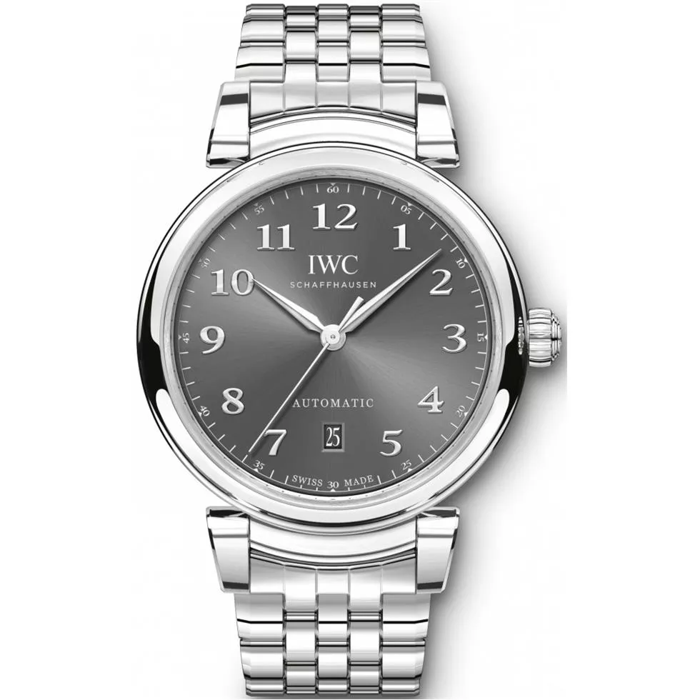 IWC Da Vinci Iw356602 Automatic Watch 40.4mm