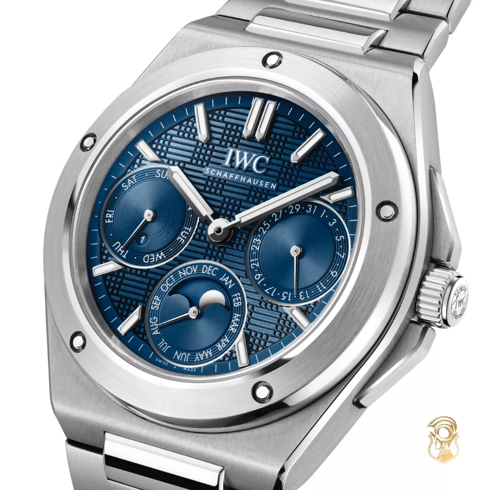 IWC Ingenieur IW344903 Perpetual Calendar Watch 41mm