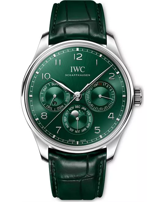 IWC Portugieser Perpetual IW344207 Watch 42,4mm