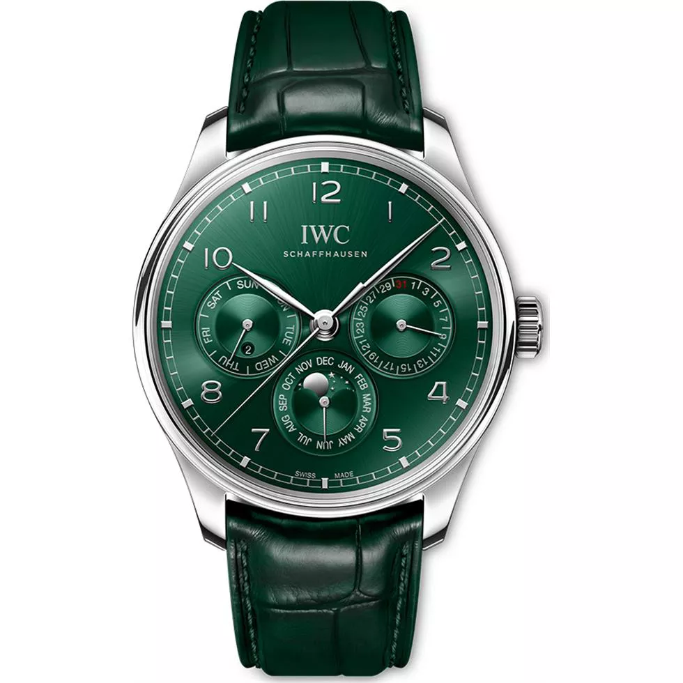 IWC Portugieser Perpetual IW344207 Watch 42,4mm